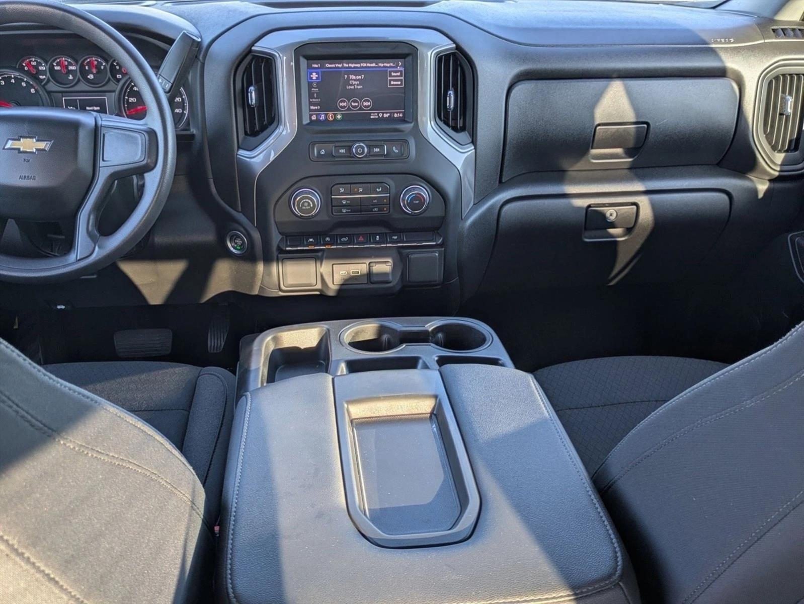 2022 Chevrolet Silverado 1500 Custom