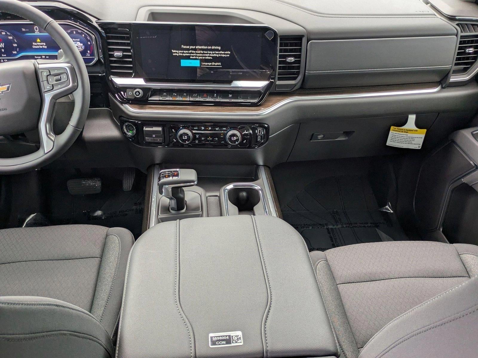 2025 Chevrolet Silverado 1500 LT