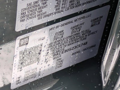 2025 Chevrolet Silverado 1500 LT