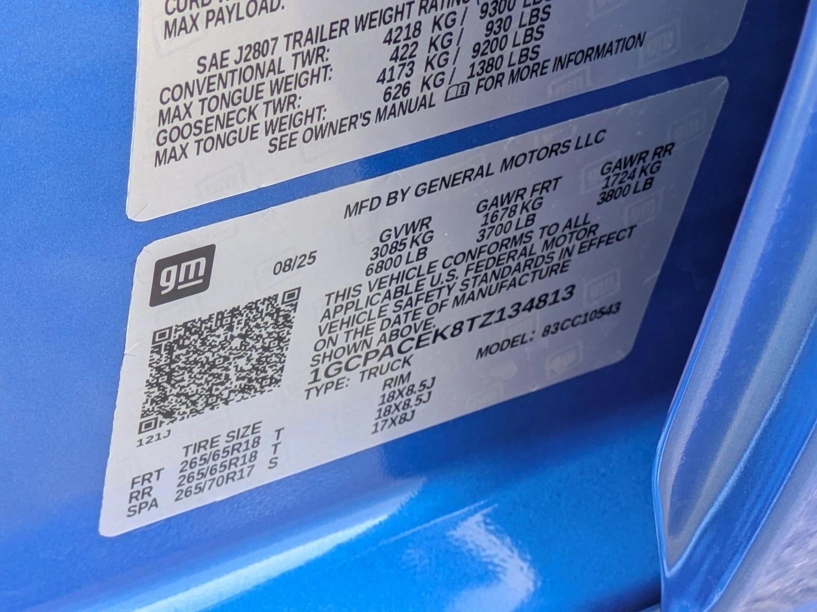 2026 Chevrolet Silverado 1500 LT