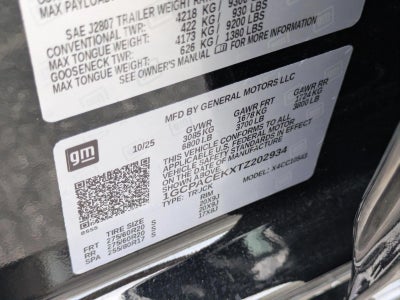 2026 Chevrolet Silverado 1500 LT