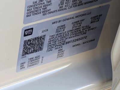 2026 Chevrolet Silverado 1500 RST