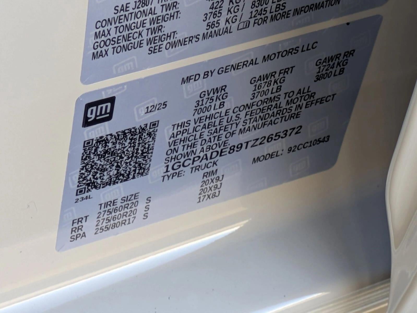 2026 Chevrolet Silverado 1500 RST