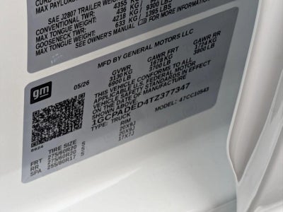 2026 Chevrolet Silverado 1500 RST