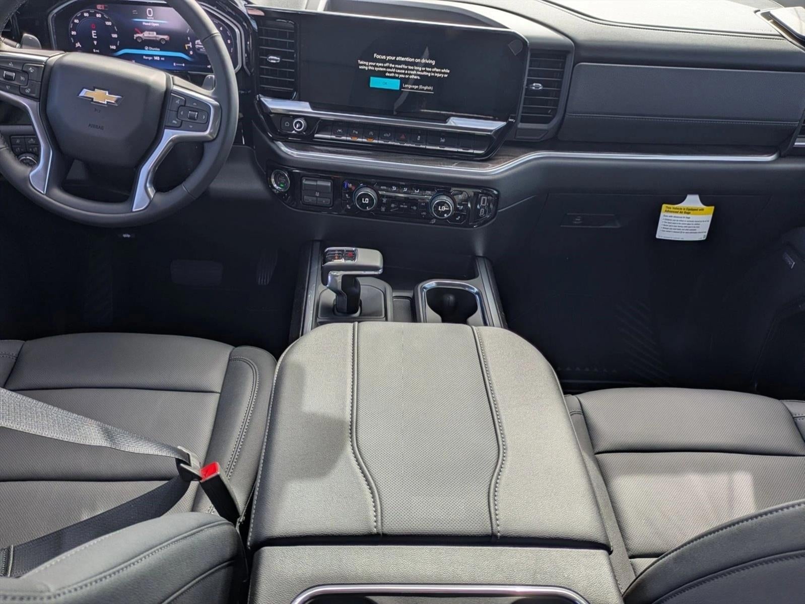2026 Chevrolet Silverado 1500 LTZ
