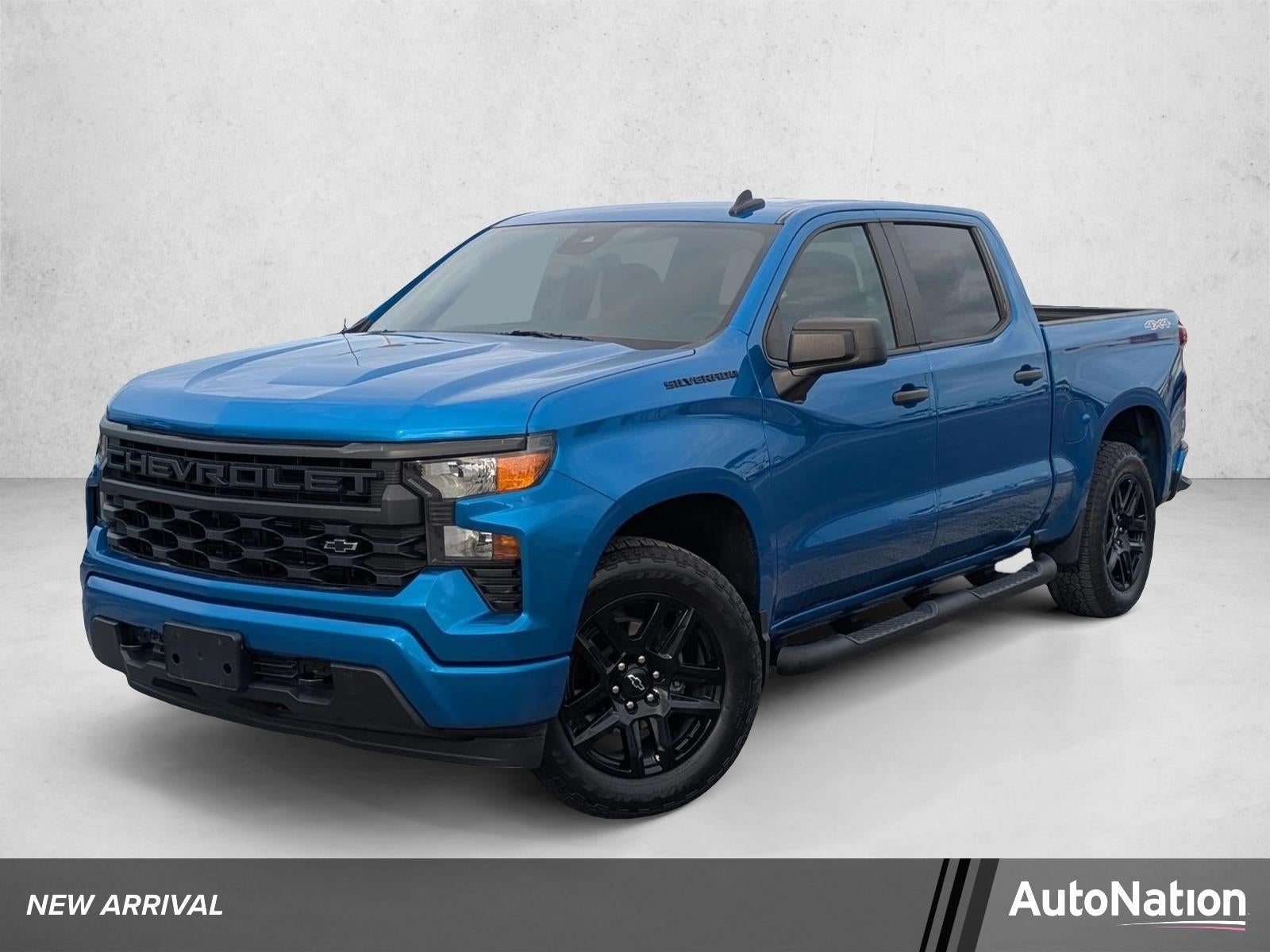 2024 Chevrolet Silverado 1500 Custom