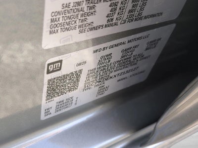 2026 Chevrolet Silverado 1500 LT