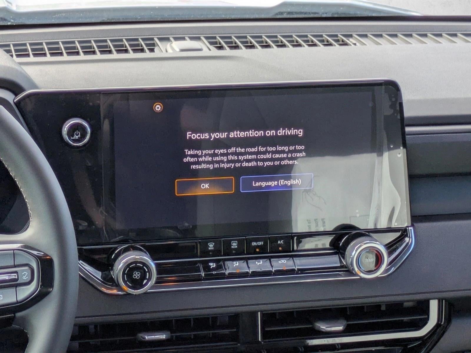 2026 Chevrolet Colorado WT