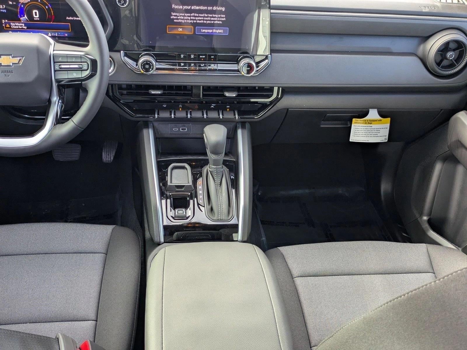 2026 Chevrolet Colorado WT