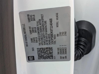 2026 Chevrolet Colorado WT