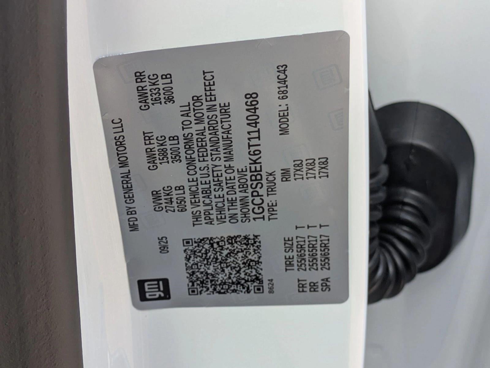 2026 Chevrolet Colorado WT