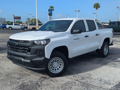 2026 Chevrolet Colorado WT
