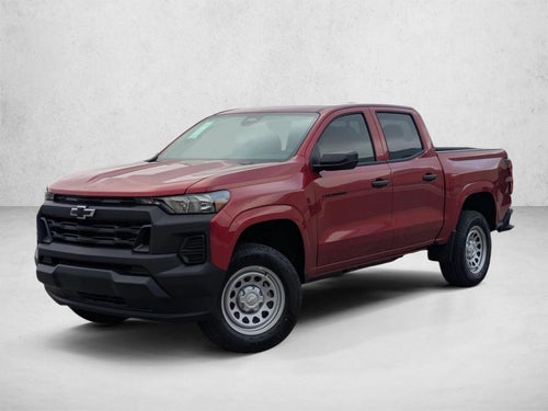 2026 Chevrolet Colorado WT