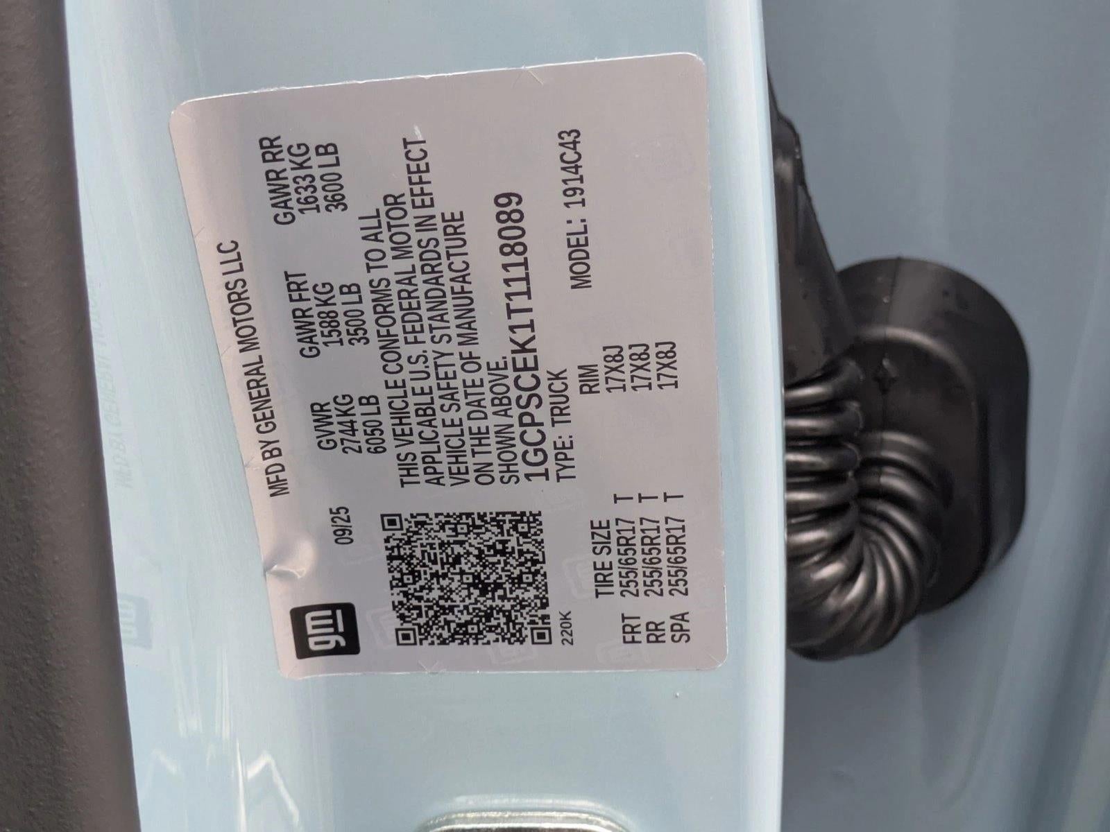 2026 Chevrolet Colorado LT