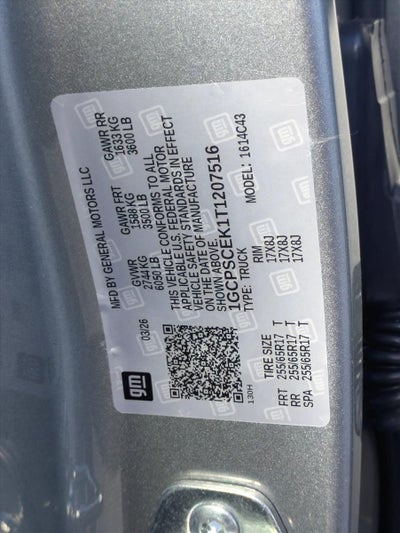 2026 Chevrolet Colorado LT