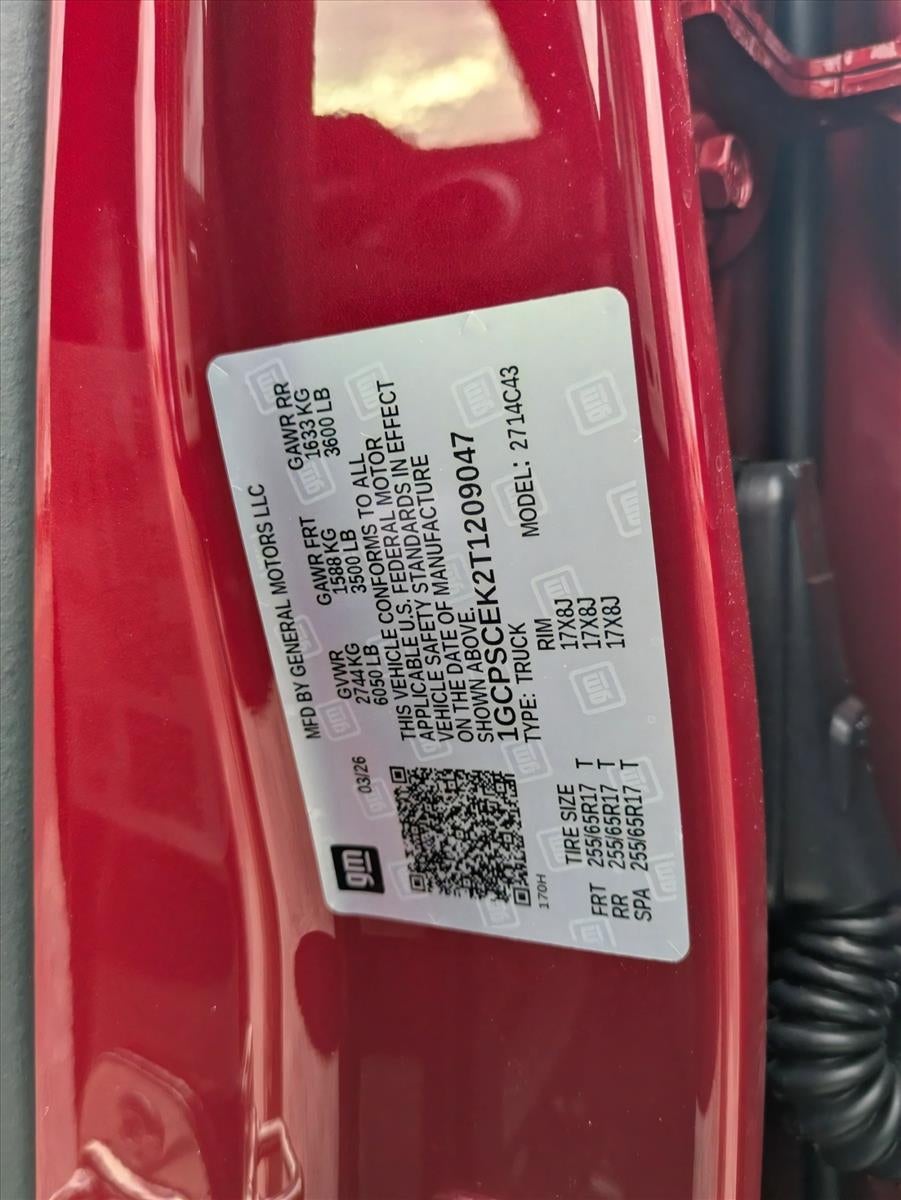 2026 Chevrolet Colorado LT