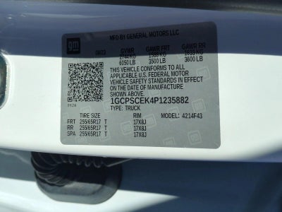 2023 Chevrolet Colorado LT