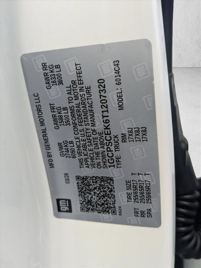 2026 Chevrolet Colorado LT