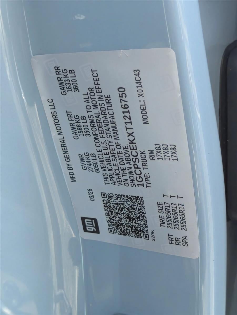 2026 Chevrolet Colorado LT