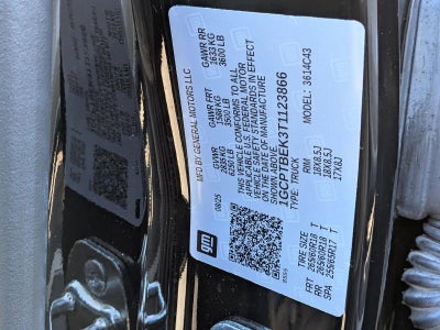 2026 Chevrolet Colorado WT