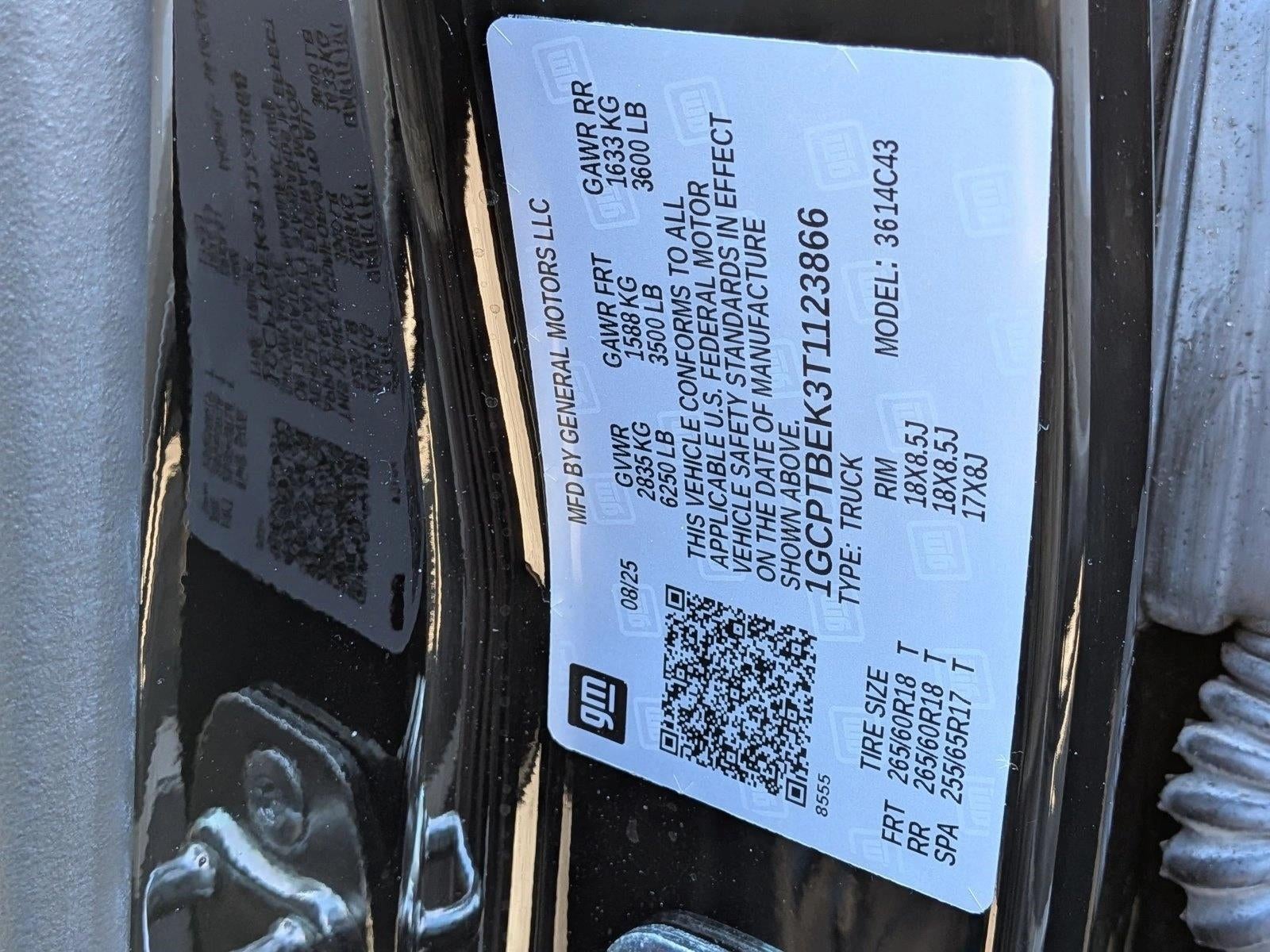 2026 Chevrolet Colorado WT