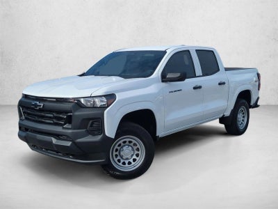 2026 Chevrolet Colorado WT