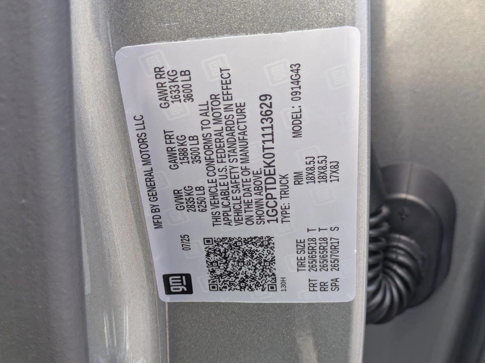 2026 Chevrolet Colorado Z71