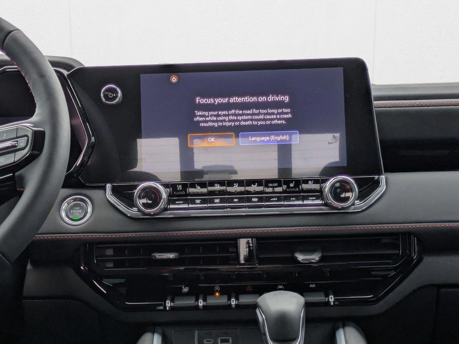 2025 Chevrolet Colorado Z71