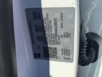 2025 Chevrolet Colorado Z71