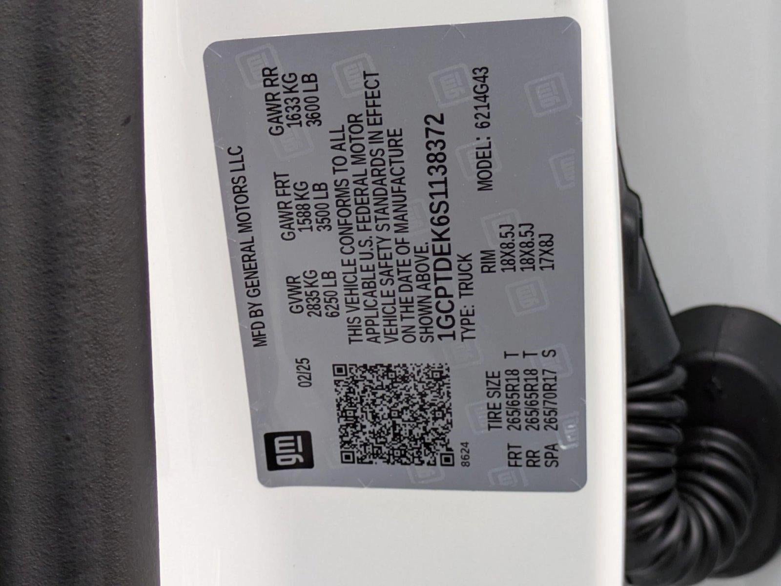 2025 Chevrolet Colorado Z71