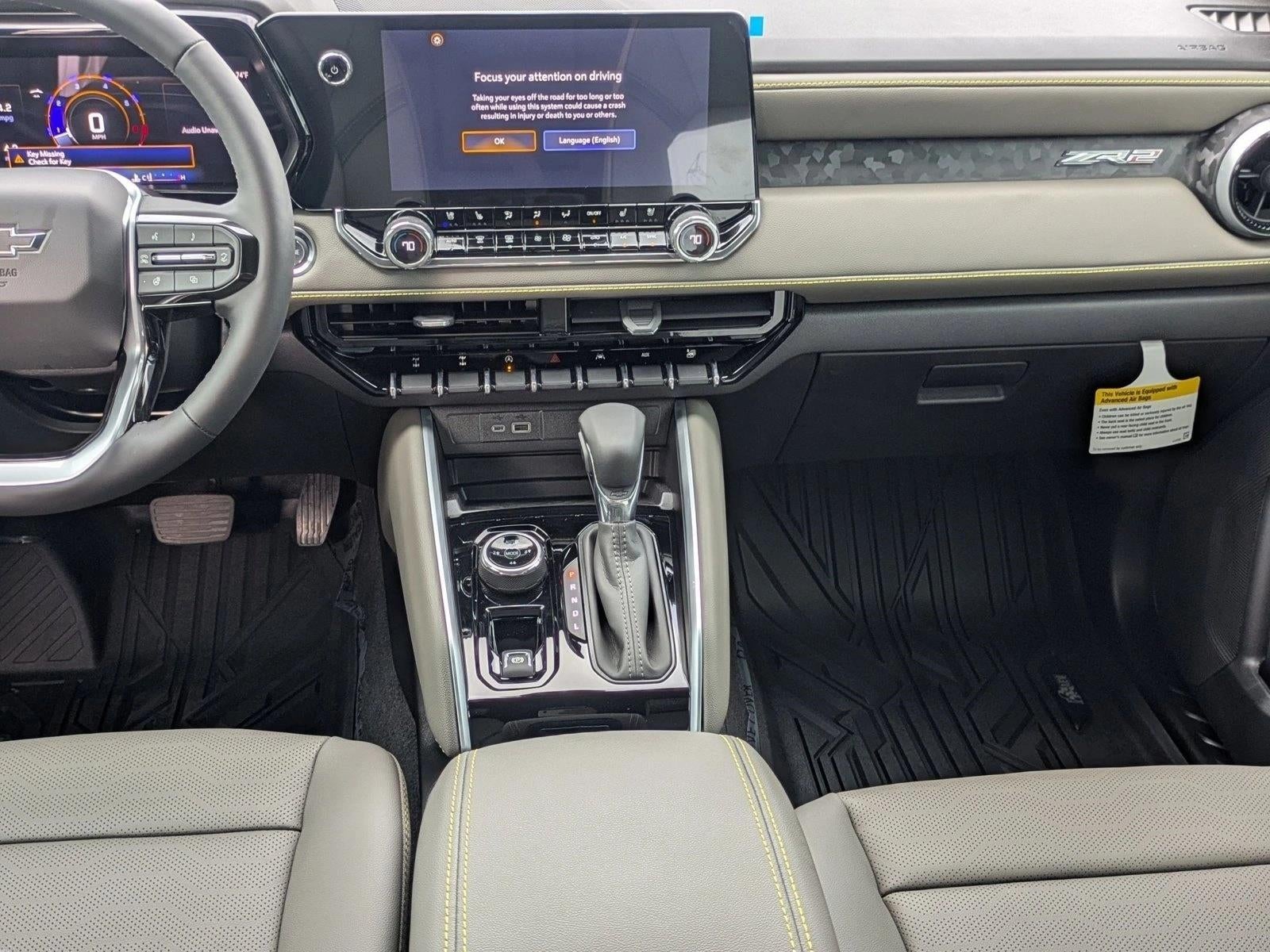 2026 Chevrolet Colorado ZR2