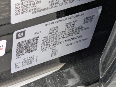 2021 Chevrolet Silverado 1500 High Country