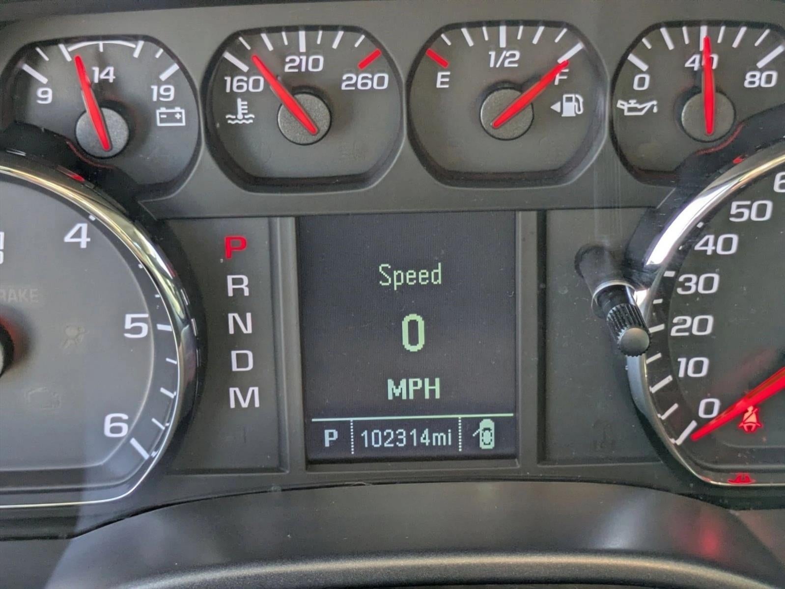 2015 Chevrolet Silverado 1500 LS