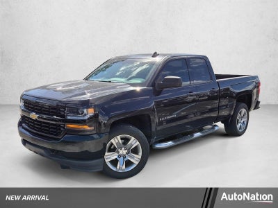 2016 Chevrolet Silverado 1500 Custom