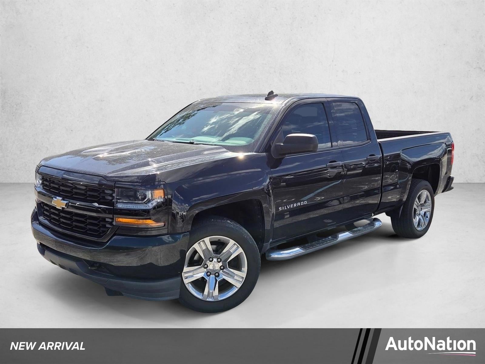 2016 Chevrolet Silverado 1500 Custom