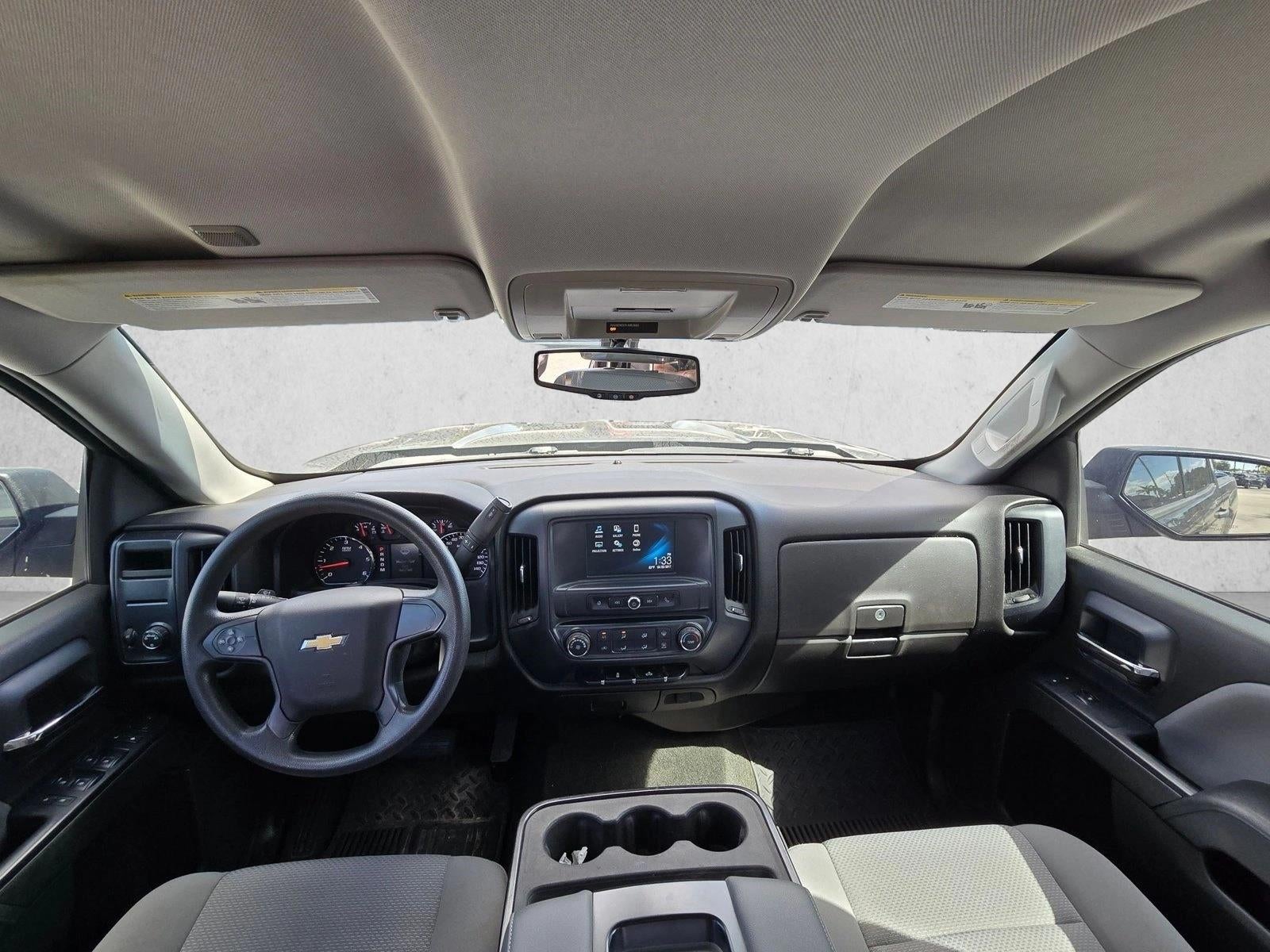 2016 Chevrolet Silverado 1500 Custom