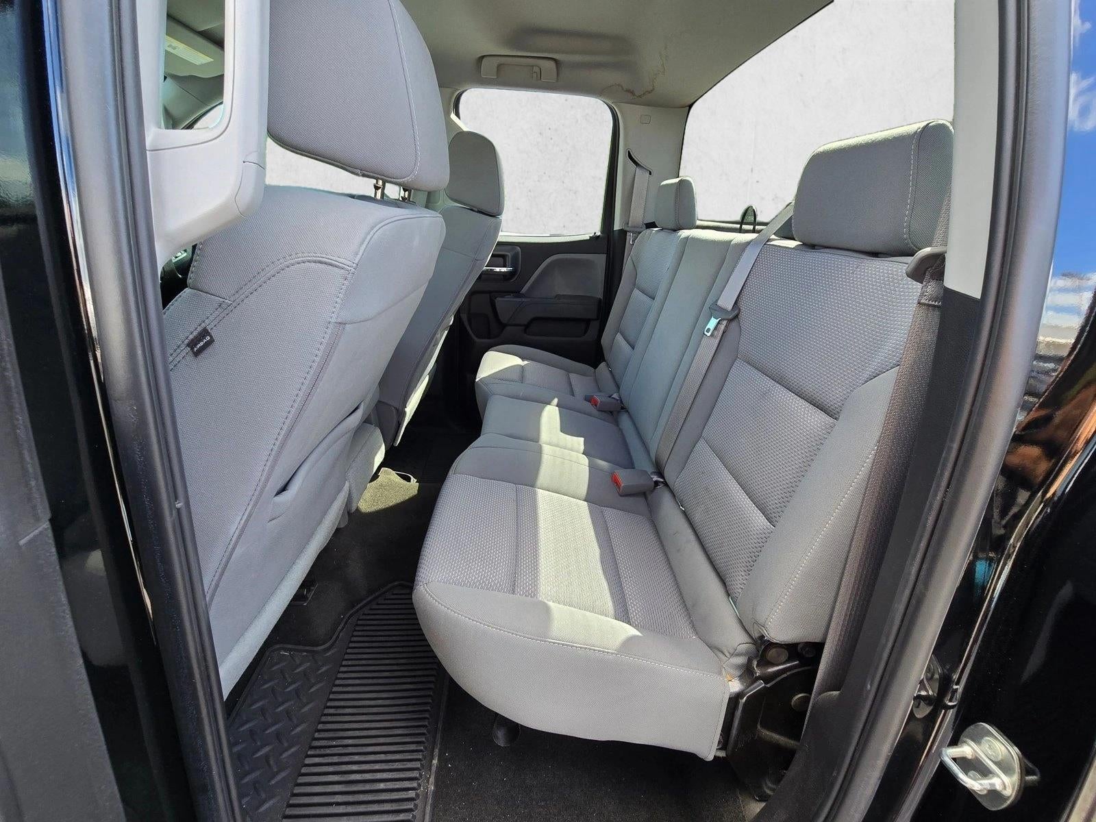 2016 Chevrolet Silverado 1500 Custom