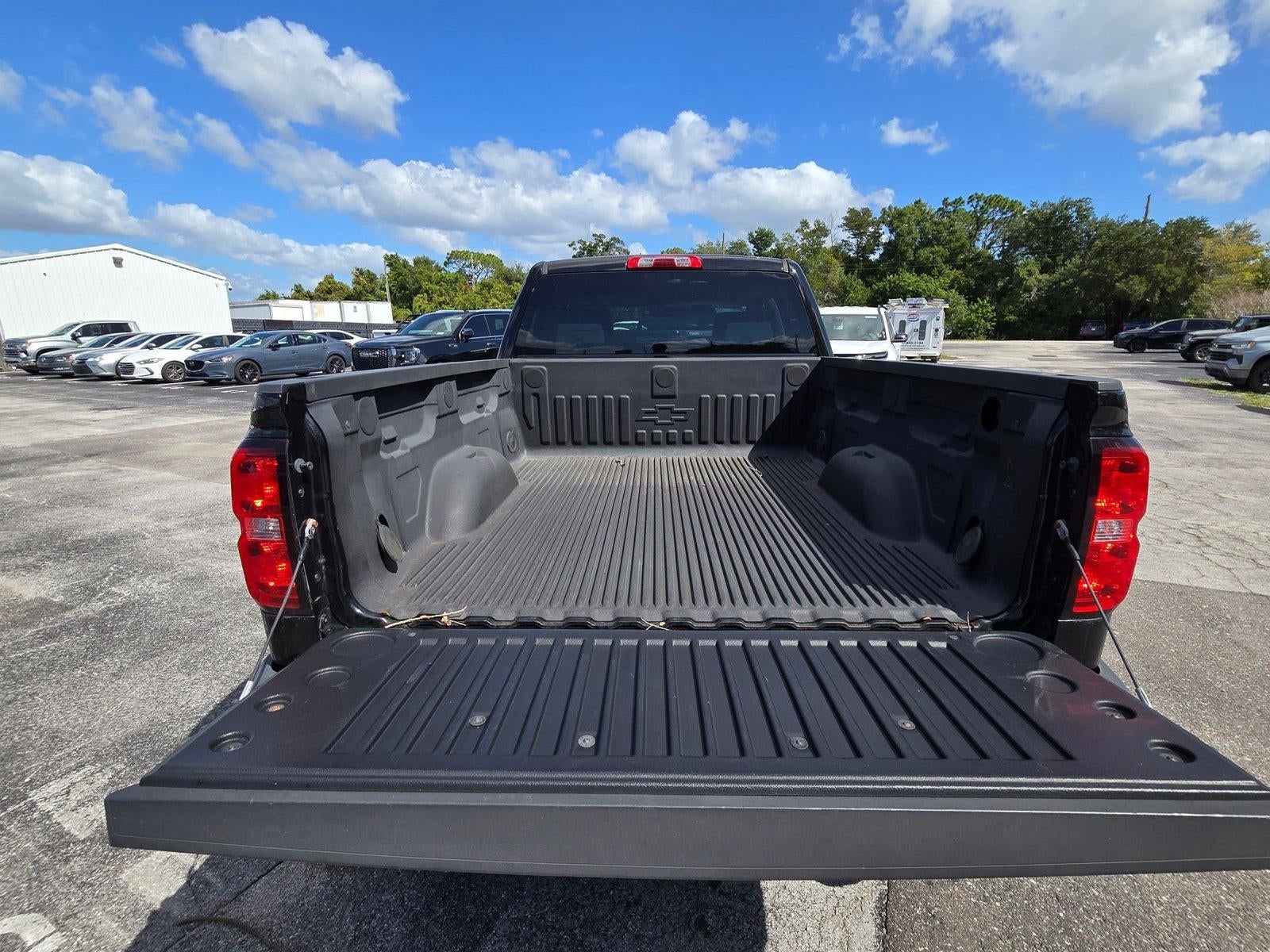 2016 Chevrolet Silverado 1500 Custom