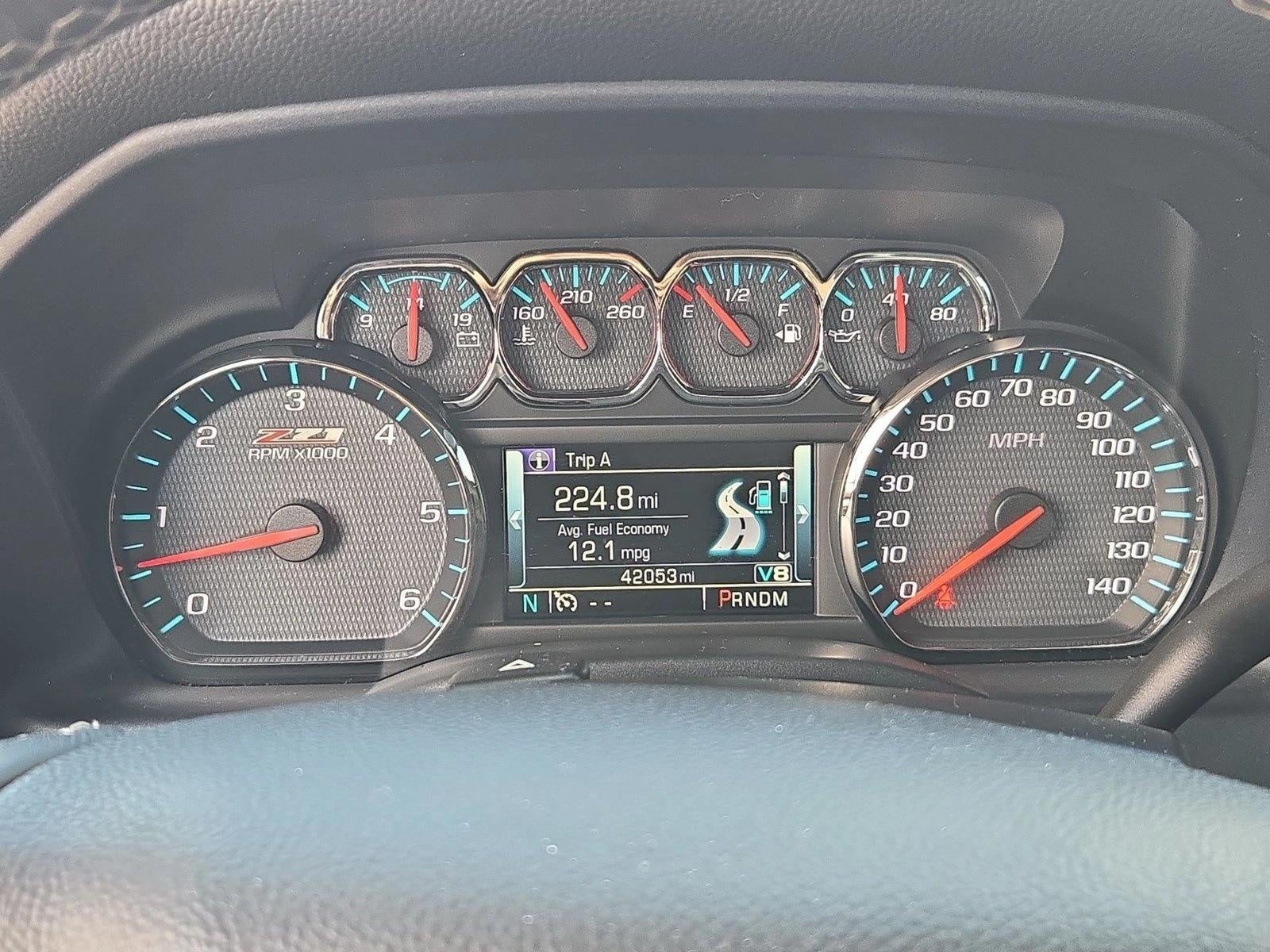 2015 Chevrolet Silverado 1500 LT