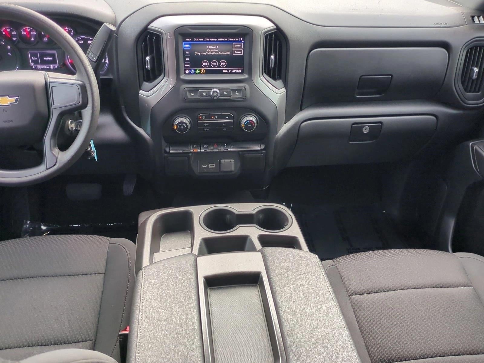 2022 Chevrolet Silverado 1500 LTD Custom