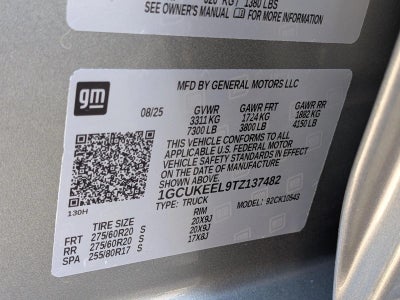 2026 Chevrolet Silverado 1500 RST