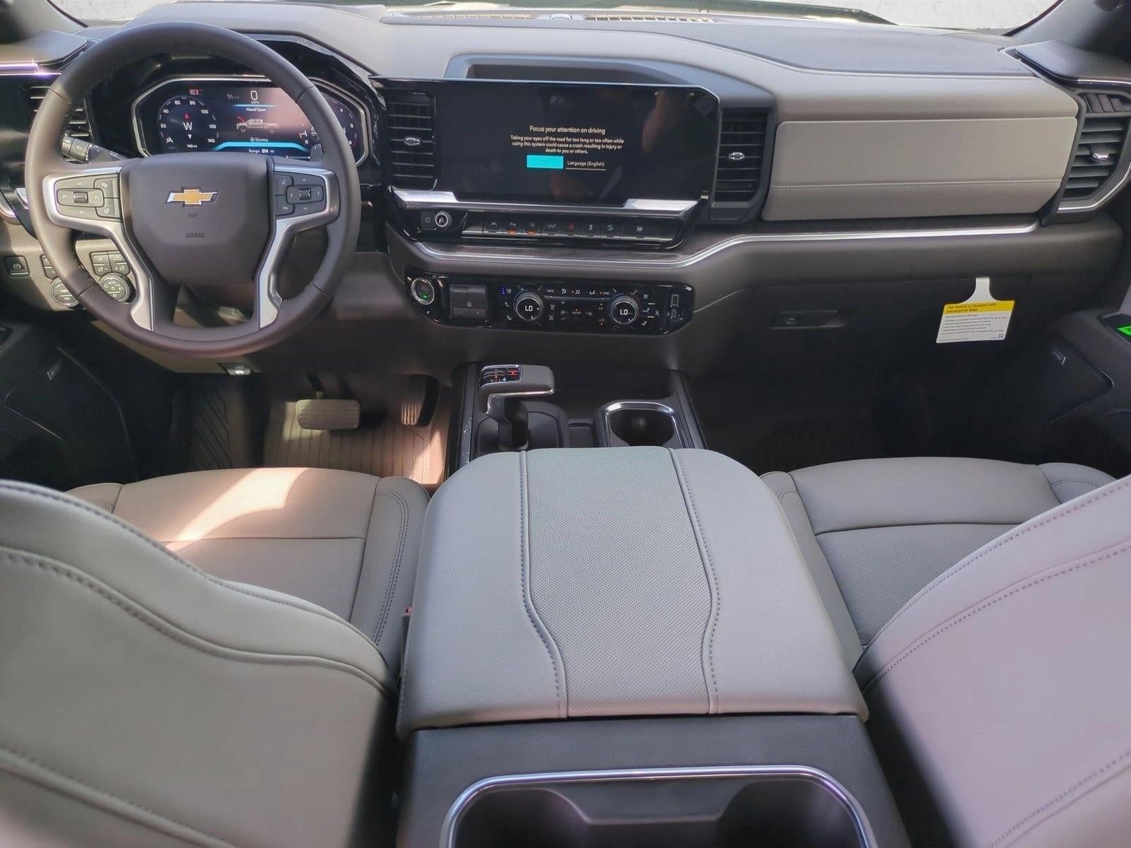 2026 Chevrolet Silverado 1500 LTZ