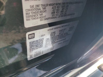 2026 Chevrolet Silverado 1500 LTZ
