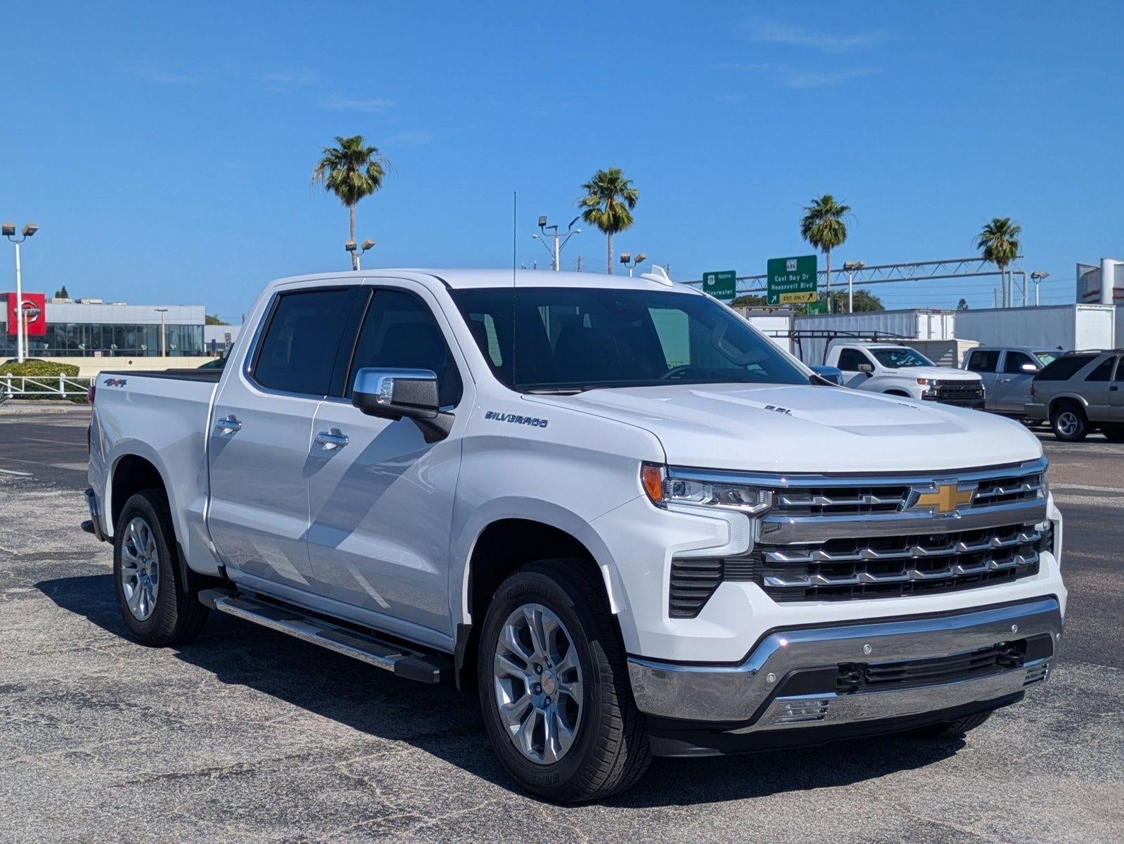 2026 Chevrolet Silverado 1500 LTZ
