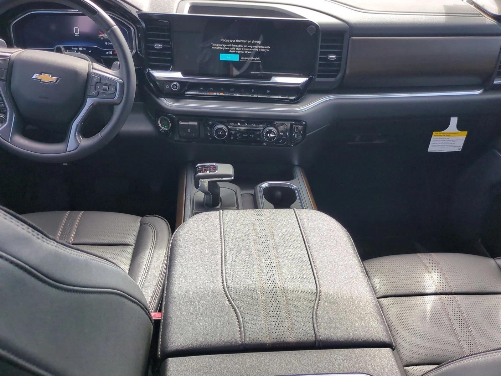 2025 Chevrolet Silverado 1500 High Country