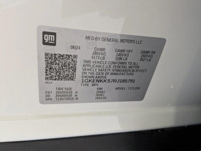 2024 GMC Acadia Elevation