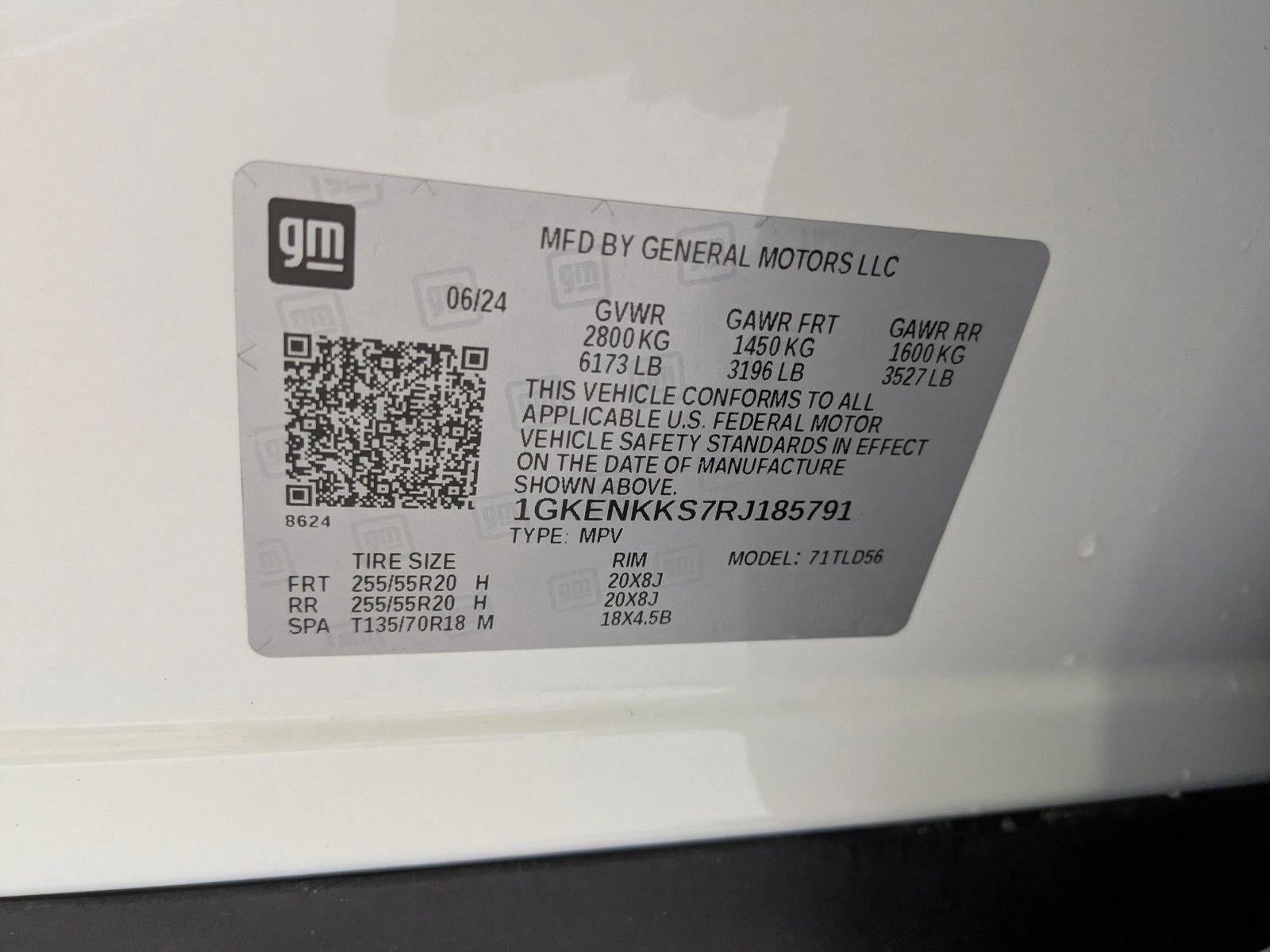 2024 GMC Acadia Elevation