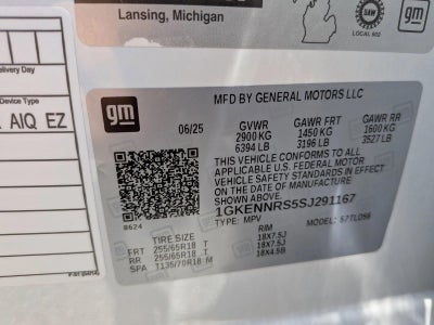 2025 GMC Acadia Elevation