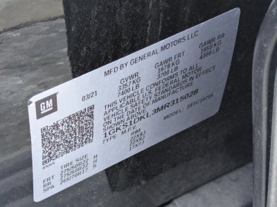 2021 GMC Yukon Denali