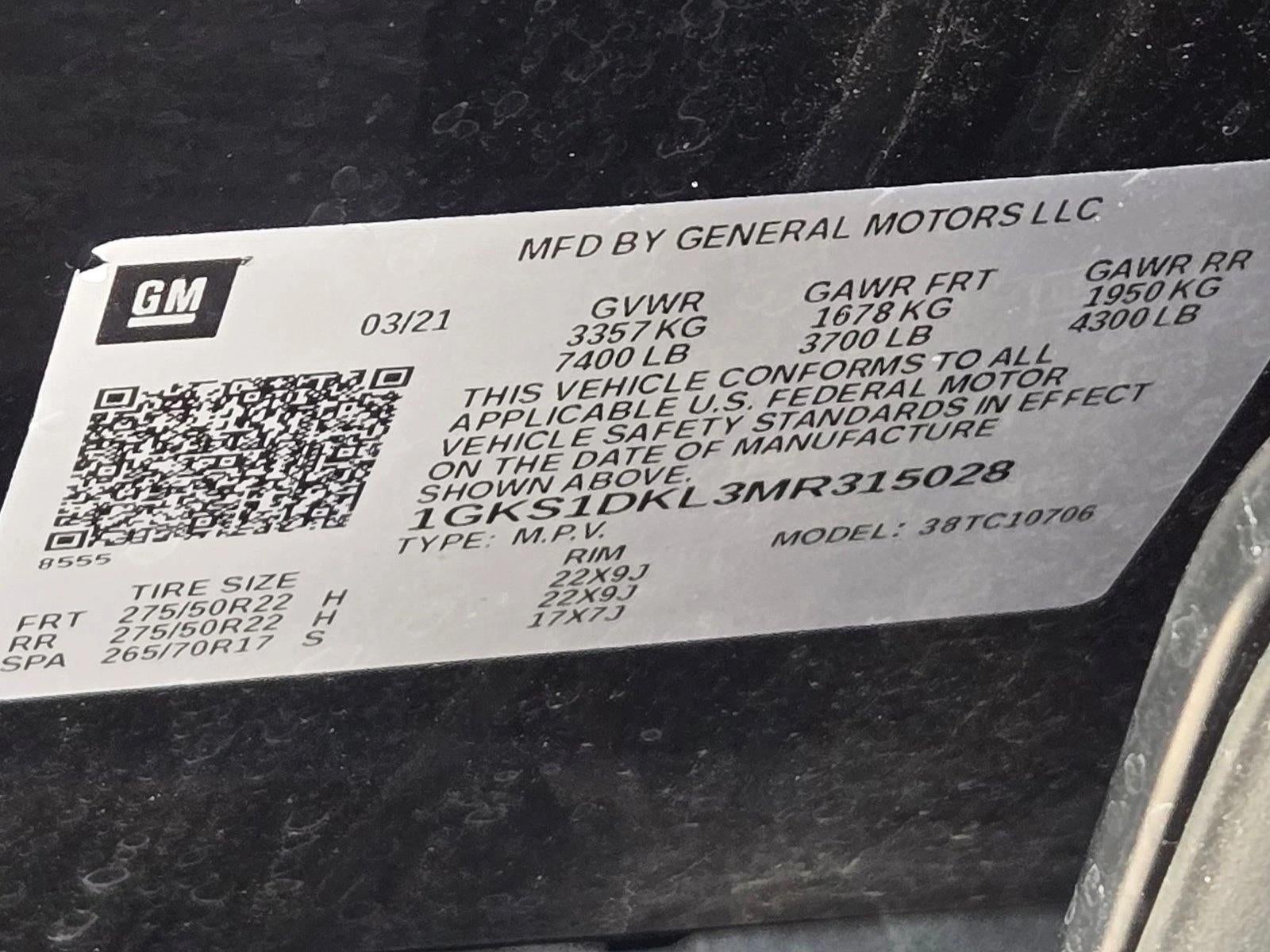 2021 GMC Yukon Denali